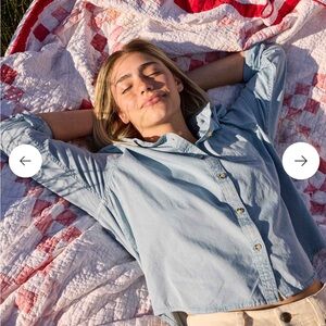 Toad&Co Skyway Arroyo Twill Boxy Shirt